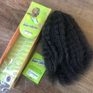 Urban Beauty Collection Clip in ponytail color #2 Wavy